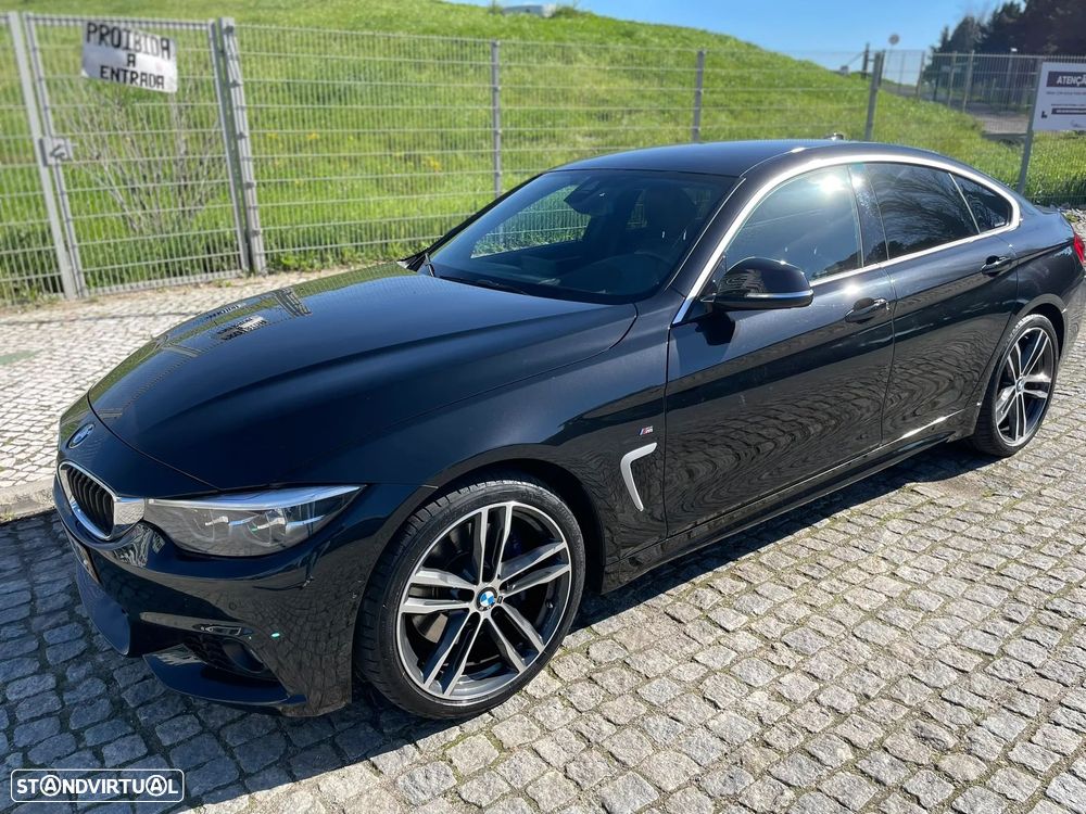BMW 420 Gran Coupé d Pack M - 1