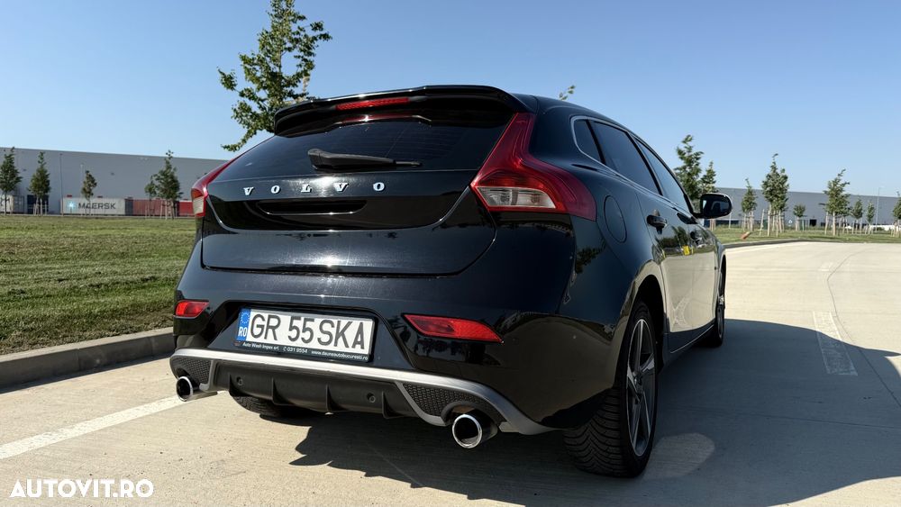 Volvo V40 D3 Aut. R-Design - 6