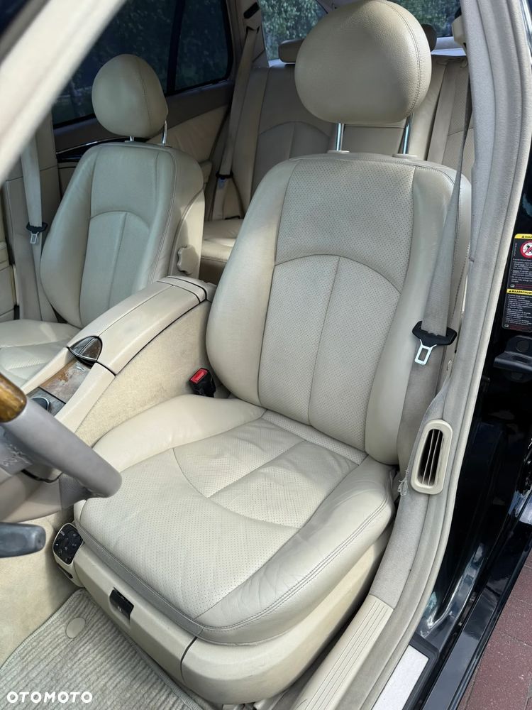 Mercedes-Benz Klasa E 320 CDI Avantgarde - 8