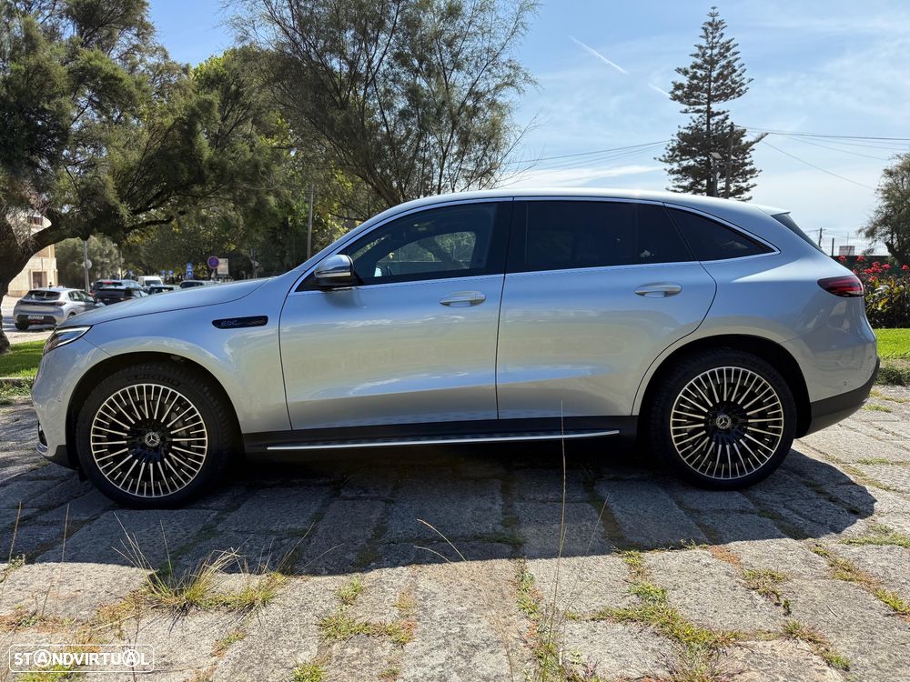 Mercedes-Benz EQC 400 4Matic AMG Line - 1