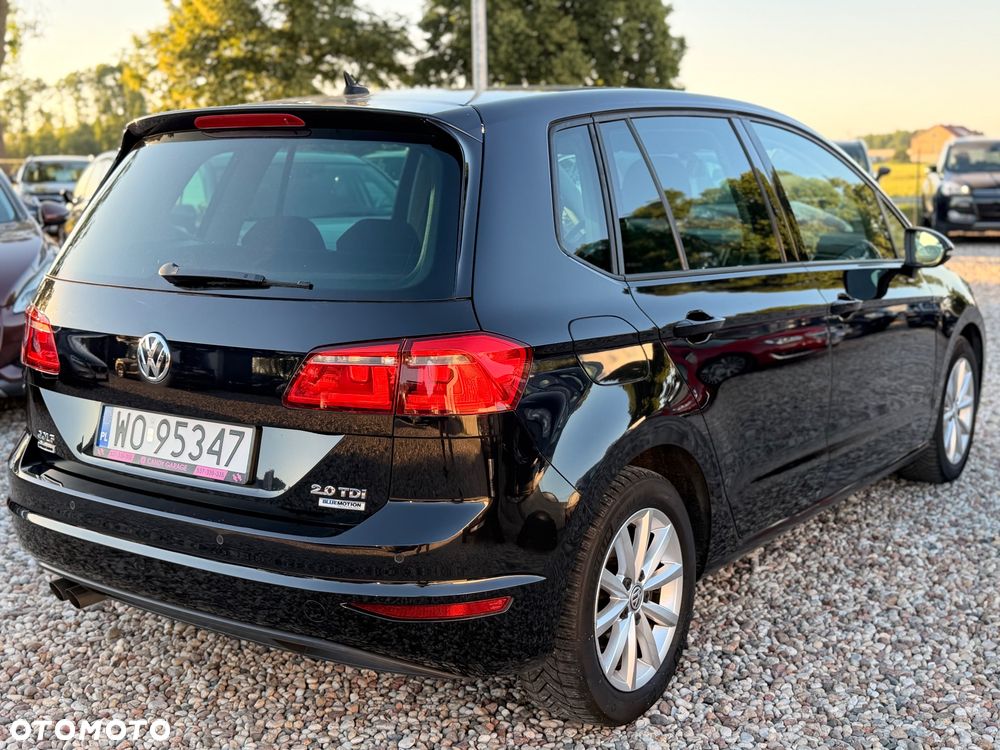 Volkswagen Golf Sportsvan 2.0 TDI BlueMotion Technology Lounge - 24