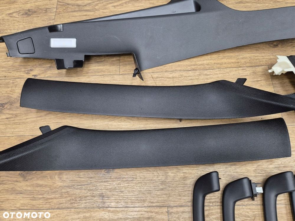 BMW 3 F31 CZARNA PODSUFITKA SUFIT SZYBERDACH PANORAMA M-PAKIET KOMPLETNA - 9