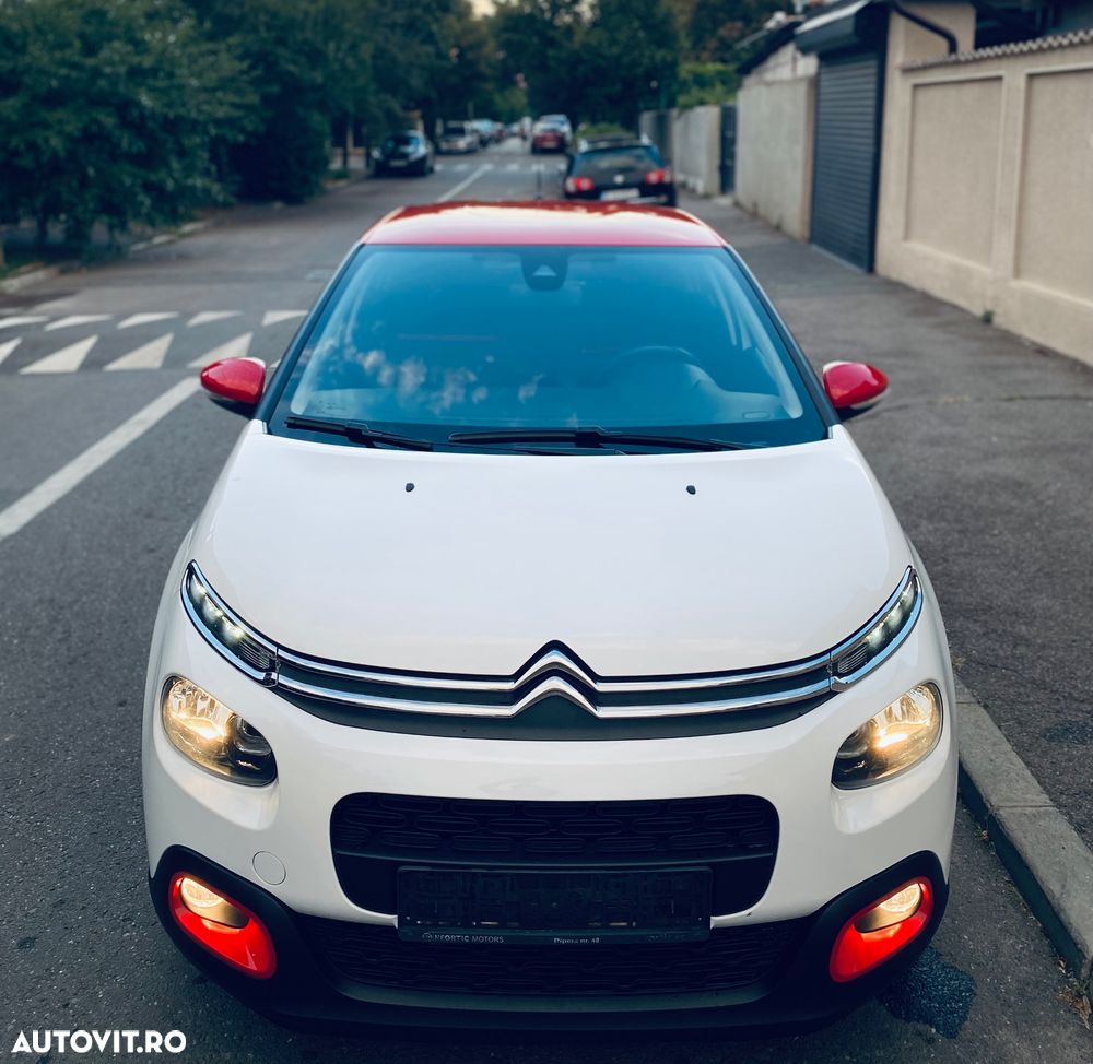 Citroën C3 1.2 PureTech BVM Shine - 7