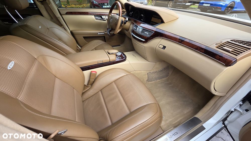 Mercedes-Benz Klasa S 63 AMG L - 3