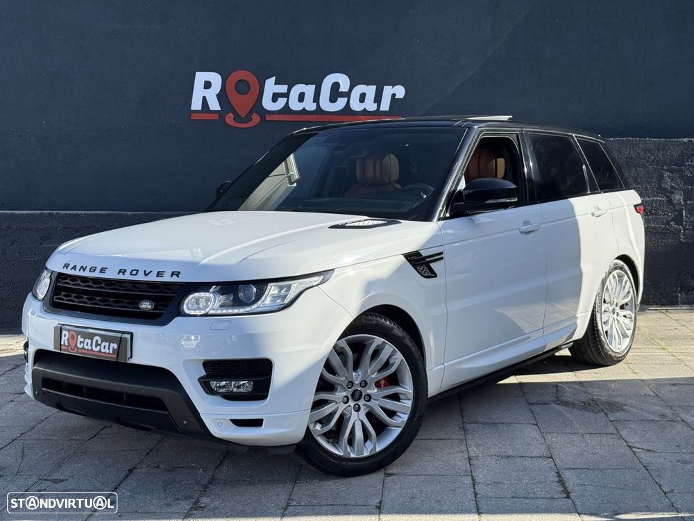Land Rover Range Rover Sport 5.0 V8 S/C Autobiography Dynamic - 9
