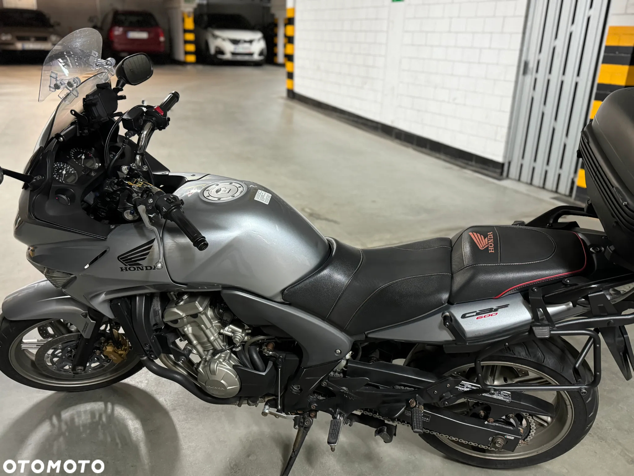 Honda CBF - 5