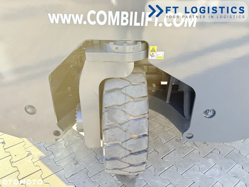 Combilift WÓZEK CZTEROKIERUNKOWY - WIELOKIERUNKOWY / COMBILIFT C3000XL / GAS / DUPLEX 4100MM / WOLNY SKOK / TRAWERSA / STAN IDEALNY / Szeroka oferta wózków czterokierunkowych i bocznych, dopasowanych do różnorodnych potrzeb i zastosowań - 8