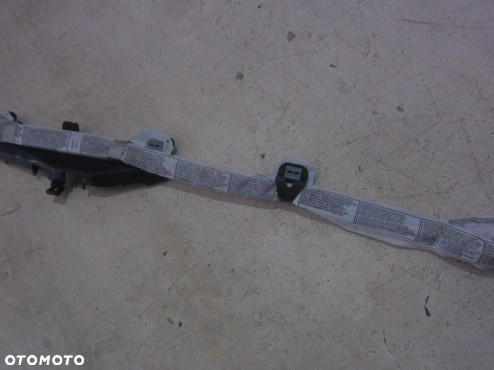 BMW X3 F25 KURTYNA POWIETRZNA AIRBAG LEWY LEWA PODUSZKA 9182226 72129182225 - 5