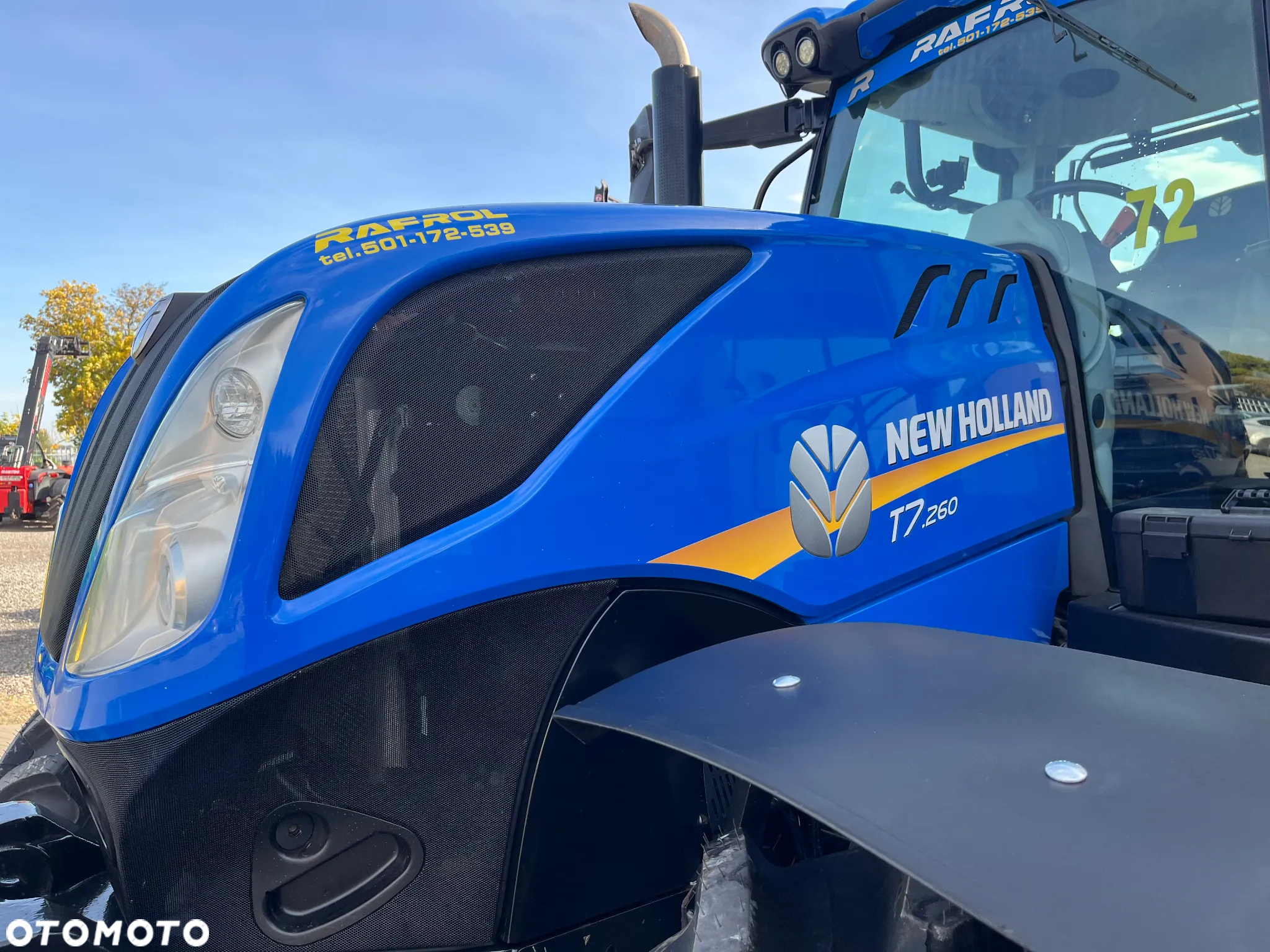 New Holland T7.260 Power Command - 14