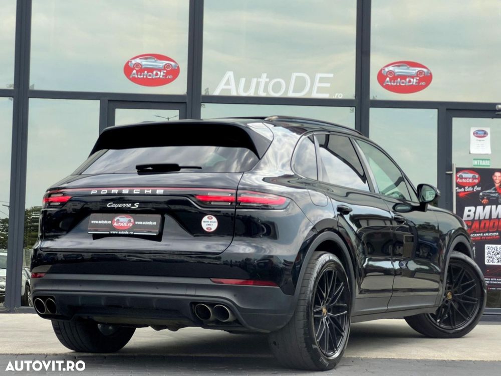 Porsche Cayenne S Tiptronic S - 5