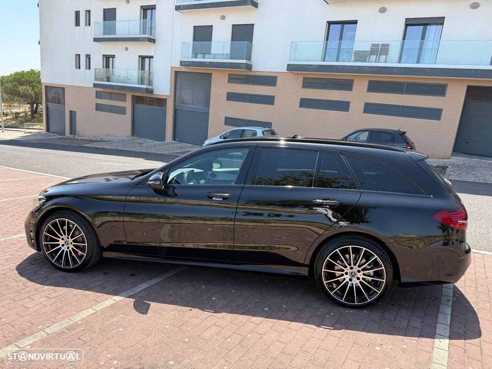 Mercedes-Benz C 300 de AMG Line - 13