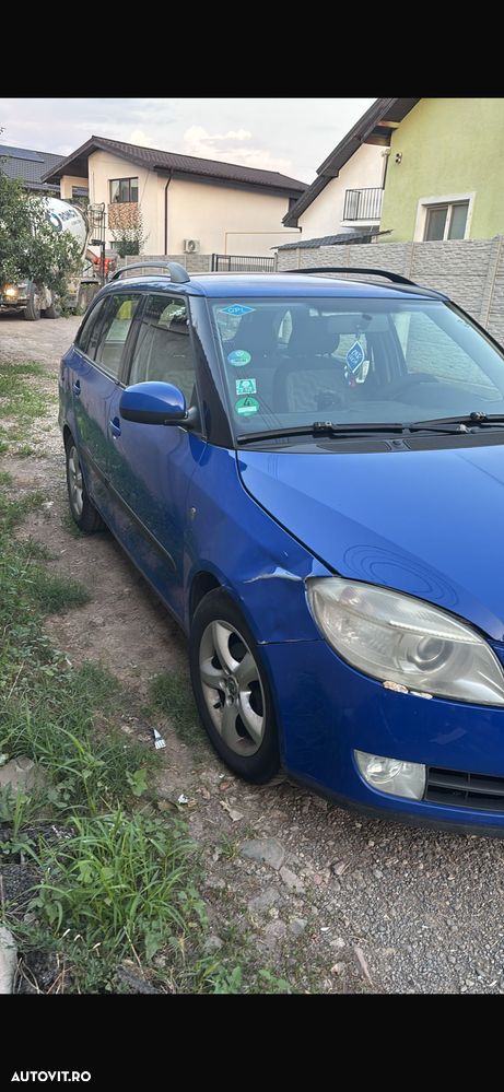 Skoda Fabia 1.2 HTP Active - 4