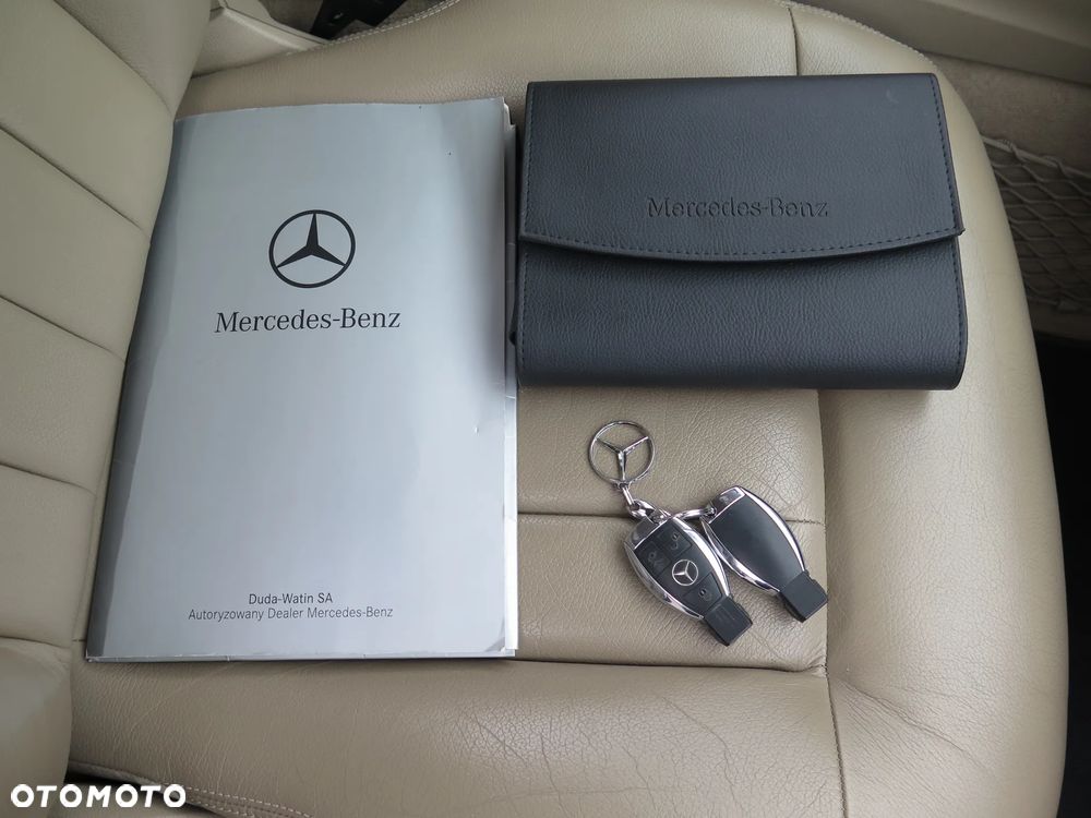 Mercedes-Benz Klasa E 350 CDI BlueEff Elegance - 31