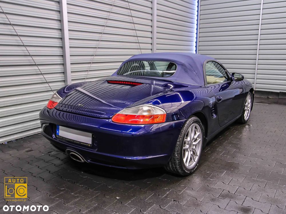 Porsche Boxster - 8