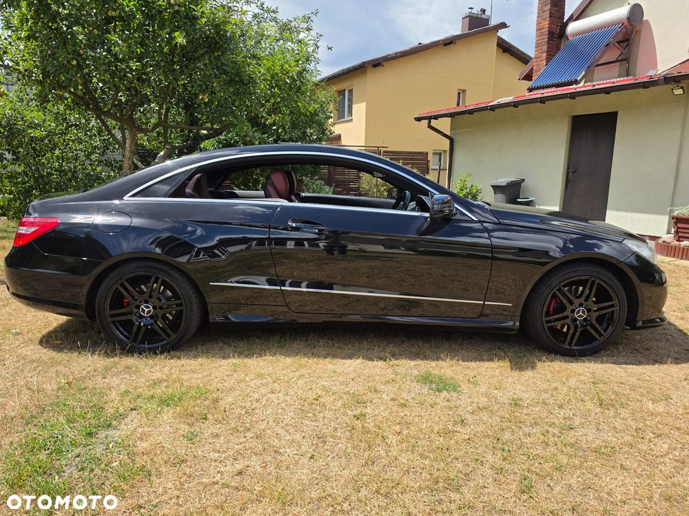 Mercedes-Benz Klasa E 250 CDI 7G-TRONIC - 31