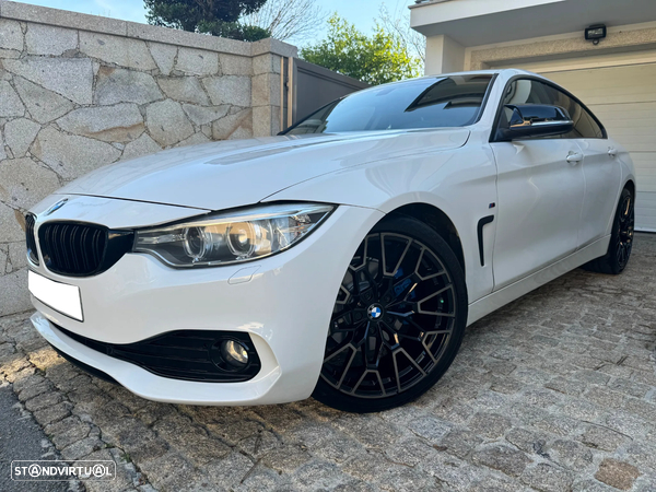 BMW 420 Gran Coupé d Pack M Auto