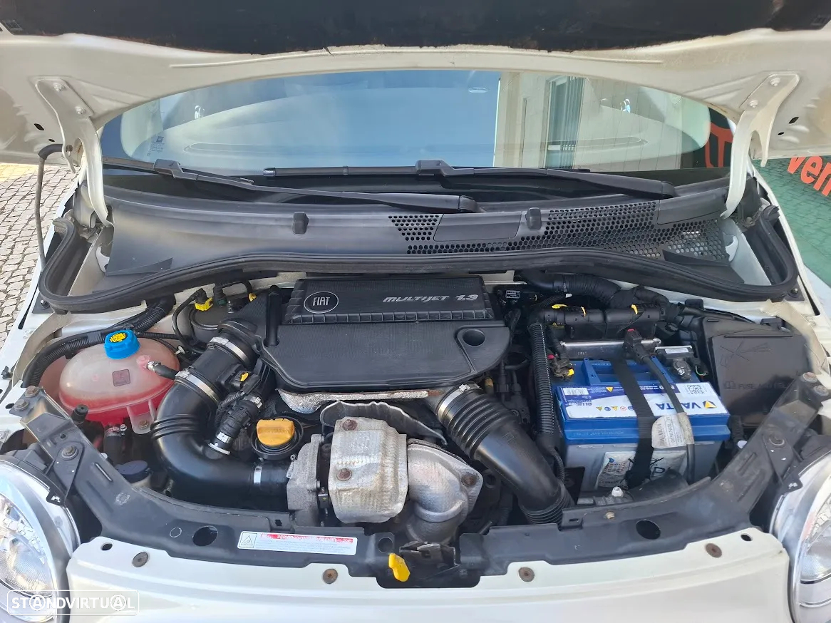 Fiat 500 1.3 Multijet 16V DPF Sport - 40