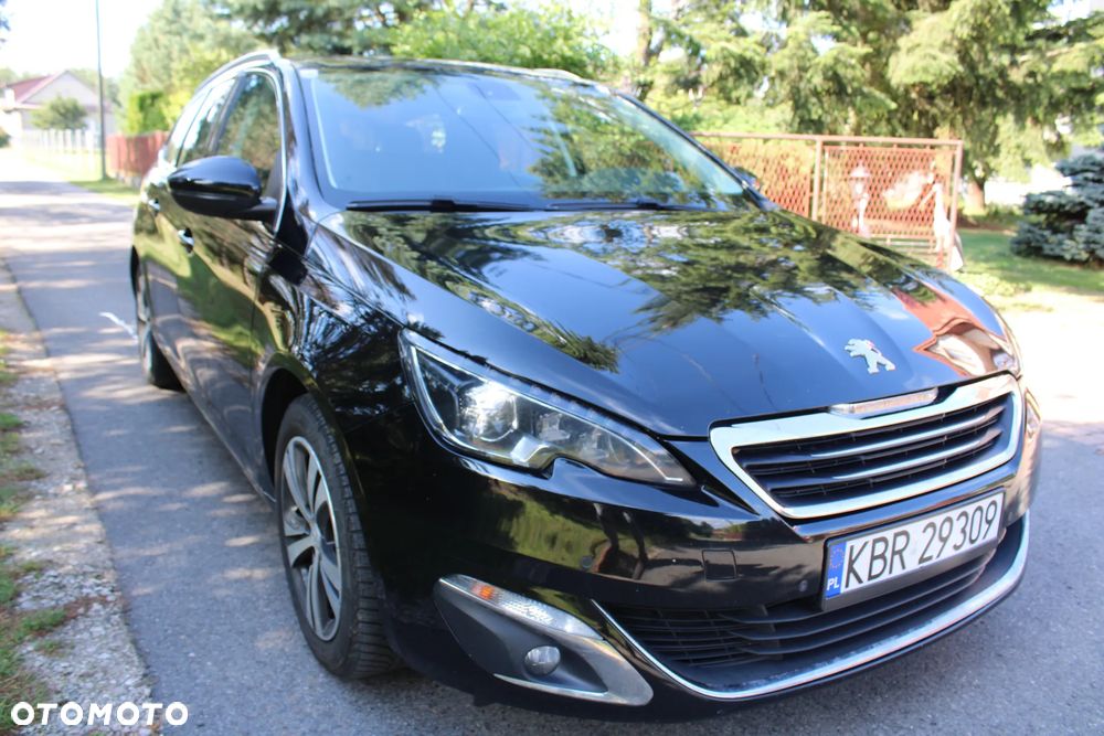Peugeot 308 1.6 BlueHDi Allure S&S - 6