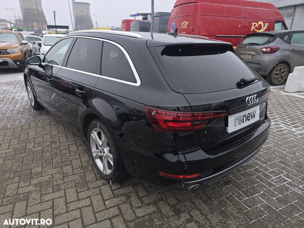 Audi A4 Avant 2.0 TDI DPF multitronic Attraction - 4