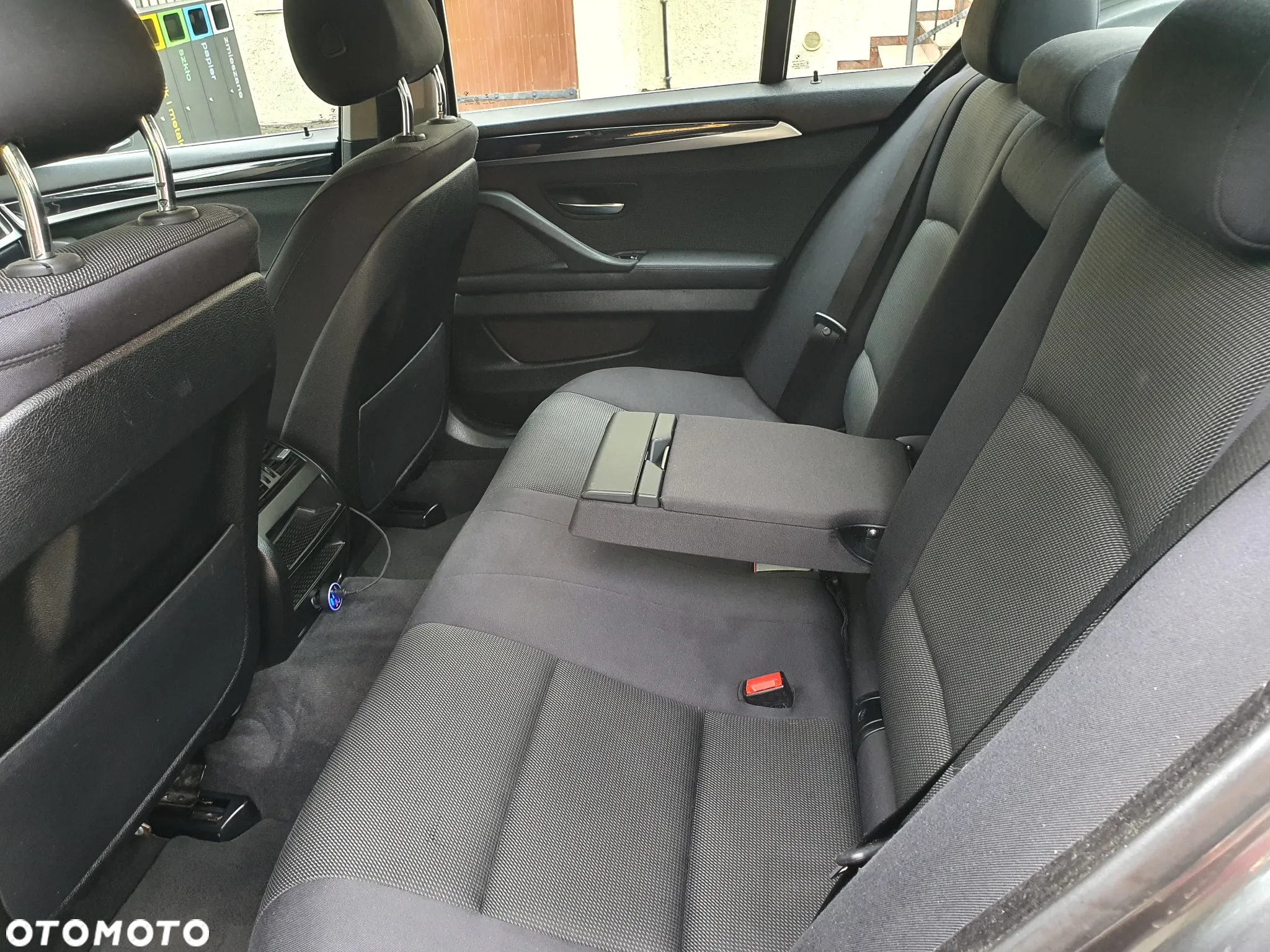BMW Seria 5 520d Efficient Dynamics Edition Luxury Line - 14