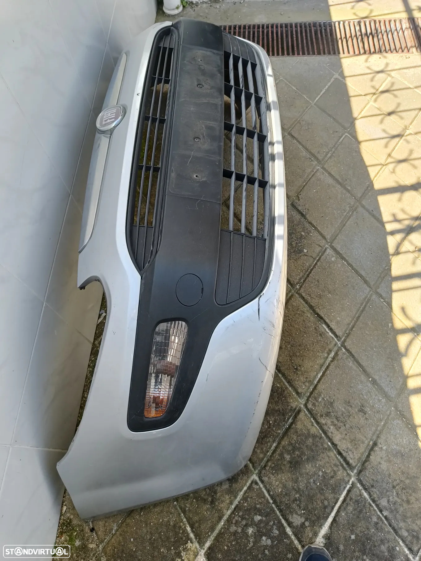 Para choques Fiat grande Punto 2011 - 3