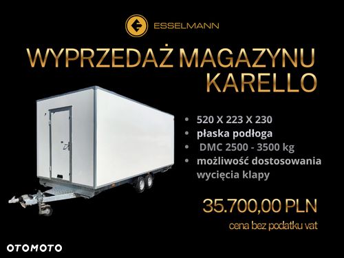 Esselmann handlowa sklep/bar Karello 5 - 1