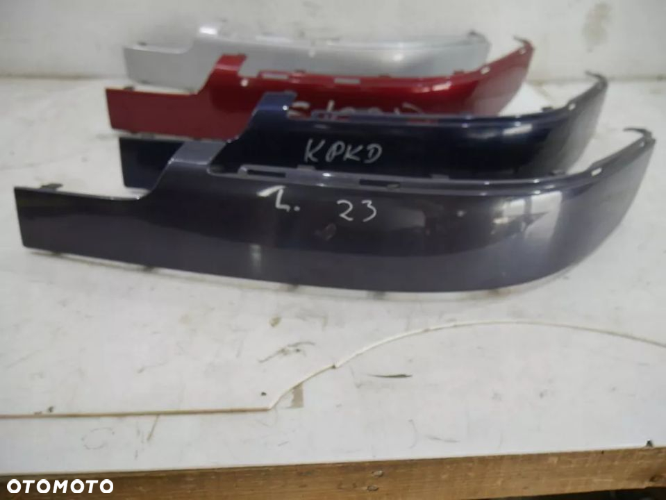 XSARA PICASSO LIFT LISTWa zderzak lewa PRAWAezrc ekqd - 2