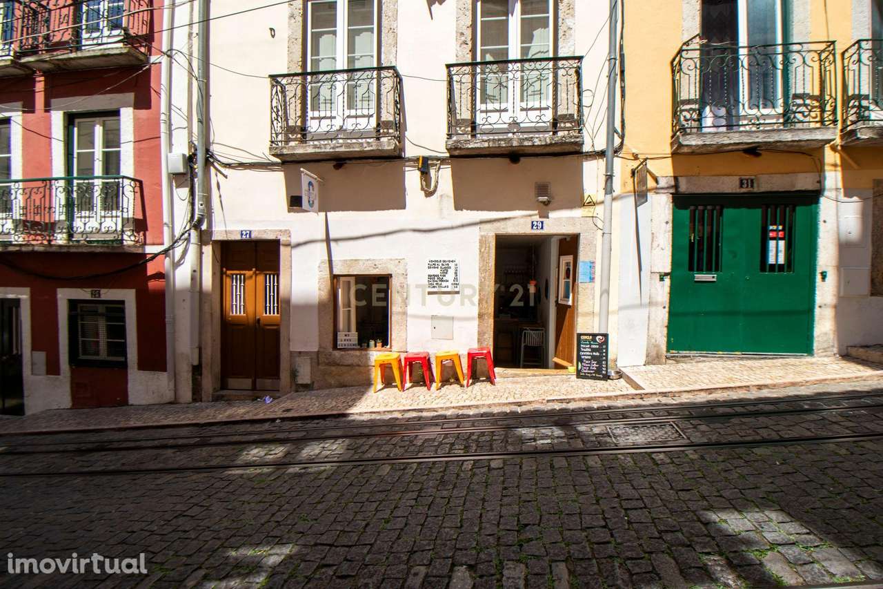 Restaurante no Bairro Alto para trespasse - Grande imagem: 2/19
