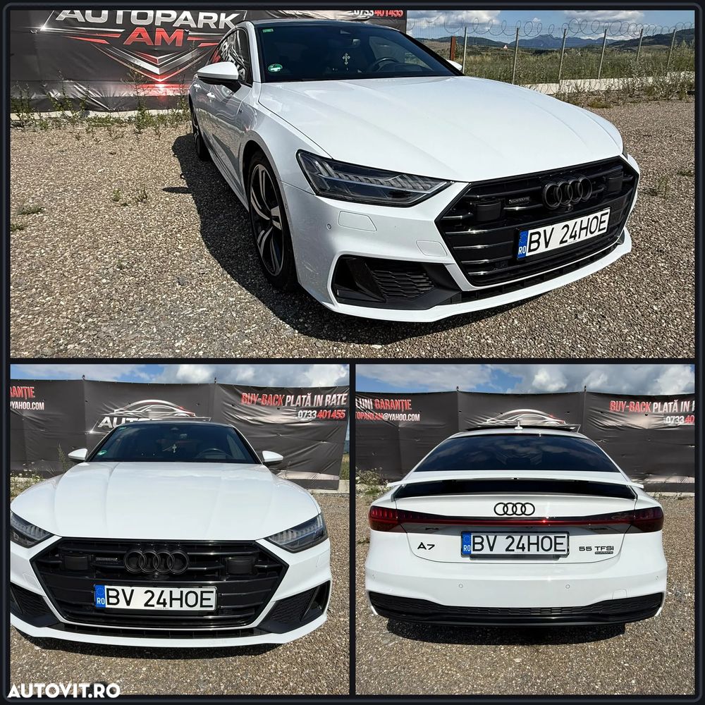 Audi A7 Sportback 55 TFSI quattro S tronic - 12