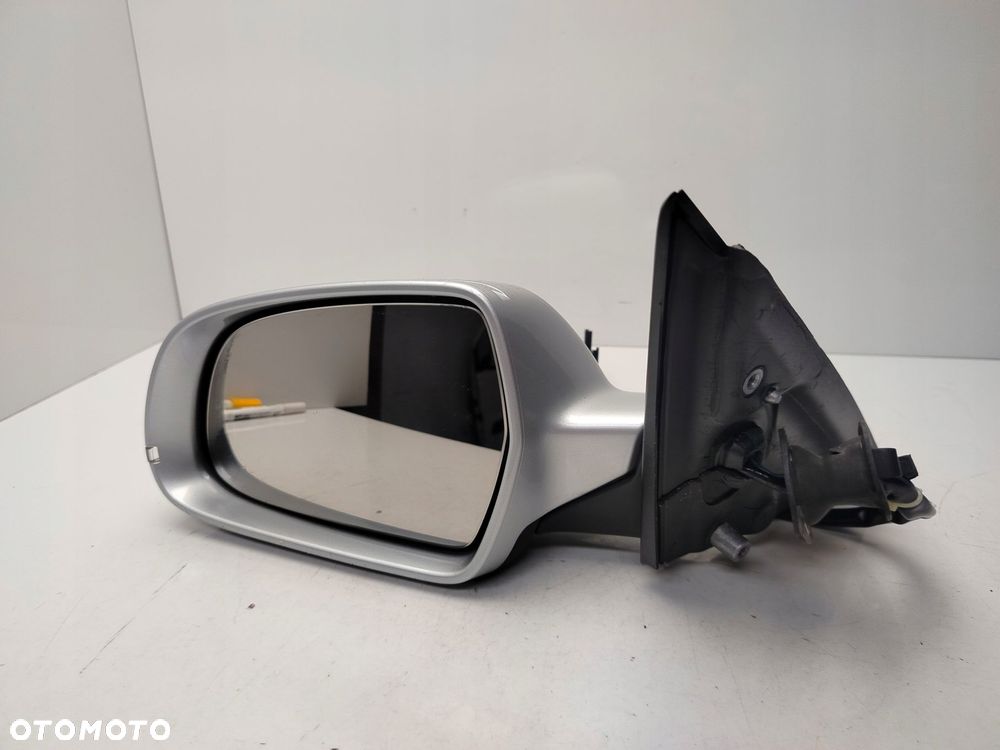 audi a4 b8 8 pin 6+2 07r- lusterko lewe zewnętrzne lx7w - 9