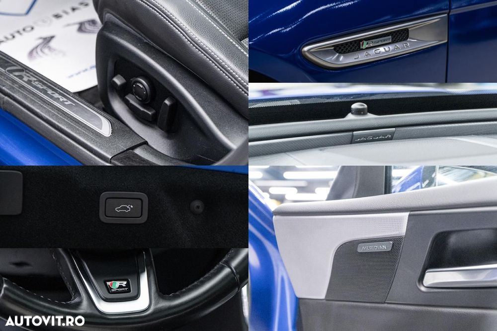 Jaguar XE 20d Aut. R-Sport - 14