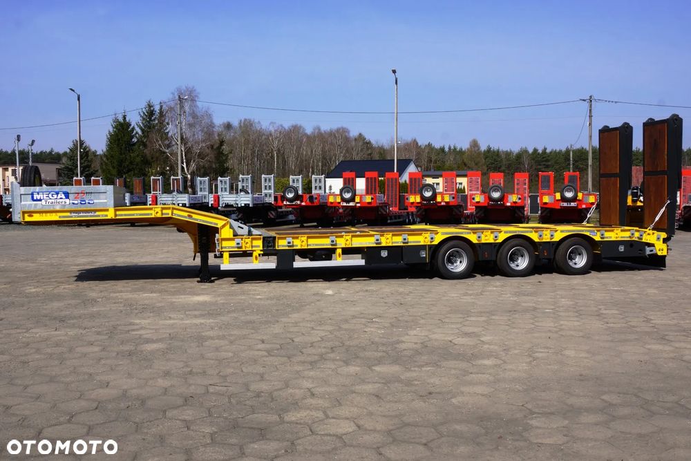 Inny 3 OSIOWA NISKOPODWOZIOWA ROZCIĄGANA! NAJAZDY HYDRAULICZNE, OŚ SKRĘTNA - OŚ PODNOSZONA - 14