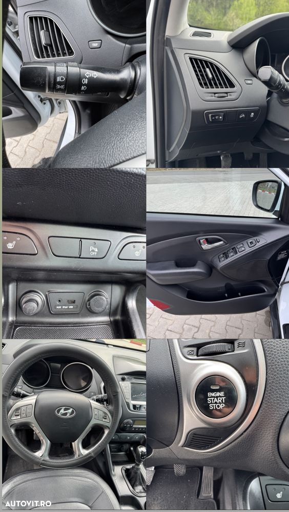 Hyundai ix35 2.0 CRDI Low 2WD GL Classic - 13