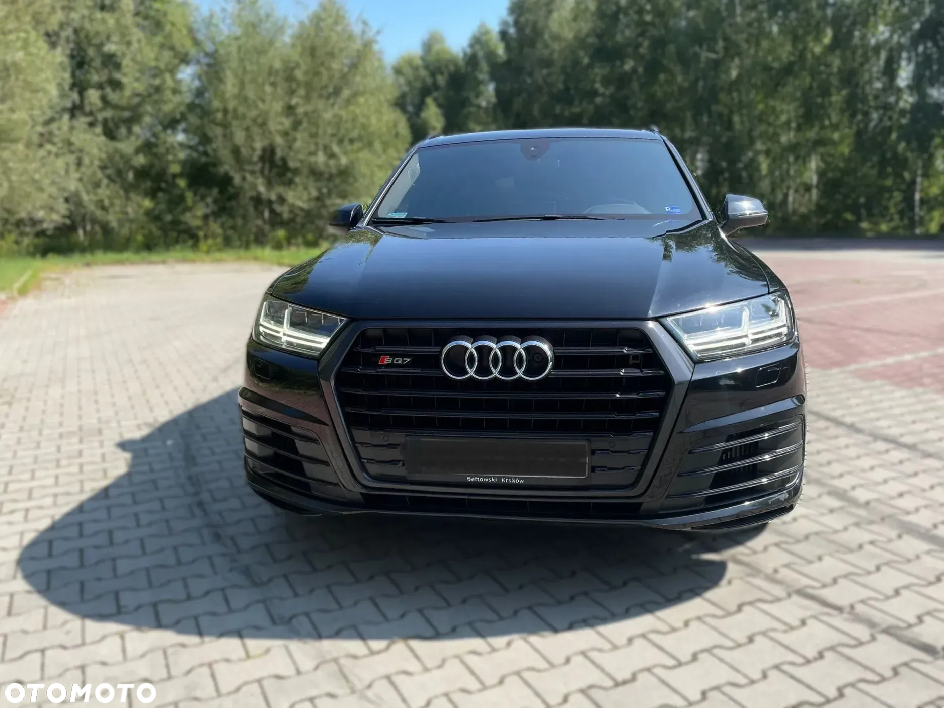 Audi SQ7 4.0 TDI Quattro Tiptronic - 4