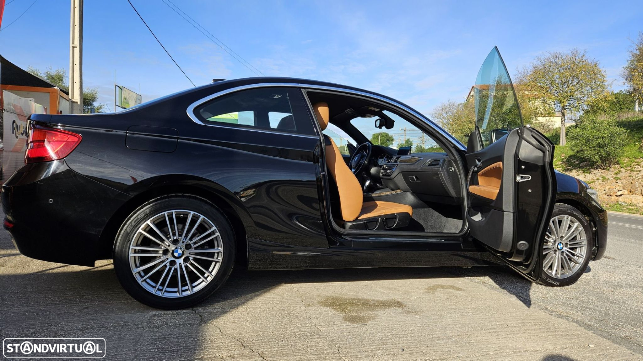 BMW 218 d Coupe Line Luxury Auto - 2