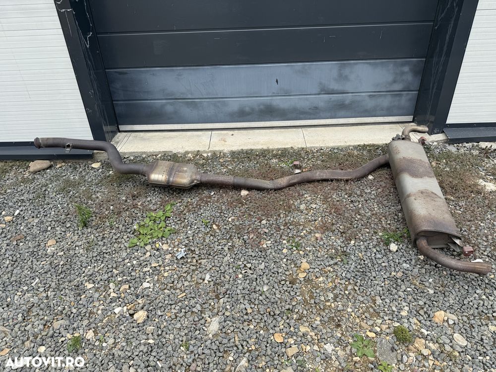 Toba esapament evacuare Bmw X5 G05 45e hybrid - 1