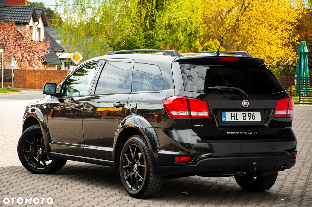 Fiat Freemont 2.0 Multijet Black Code AWD - 18
