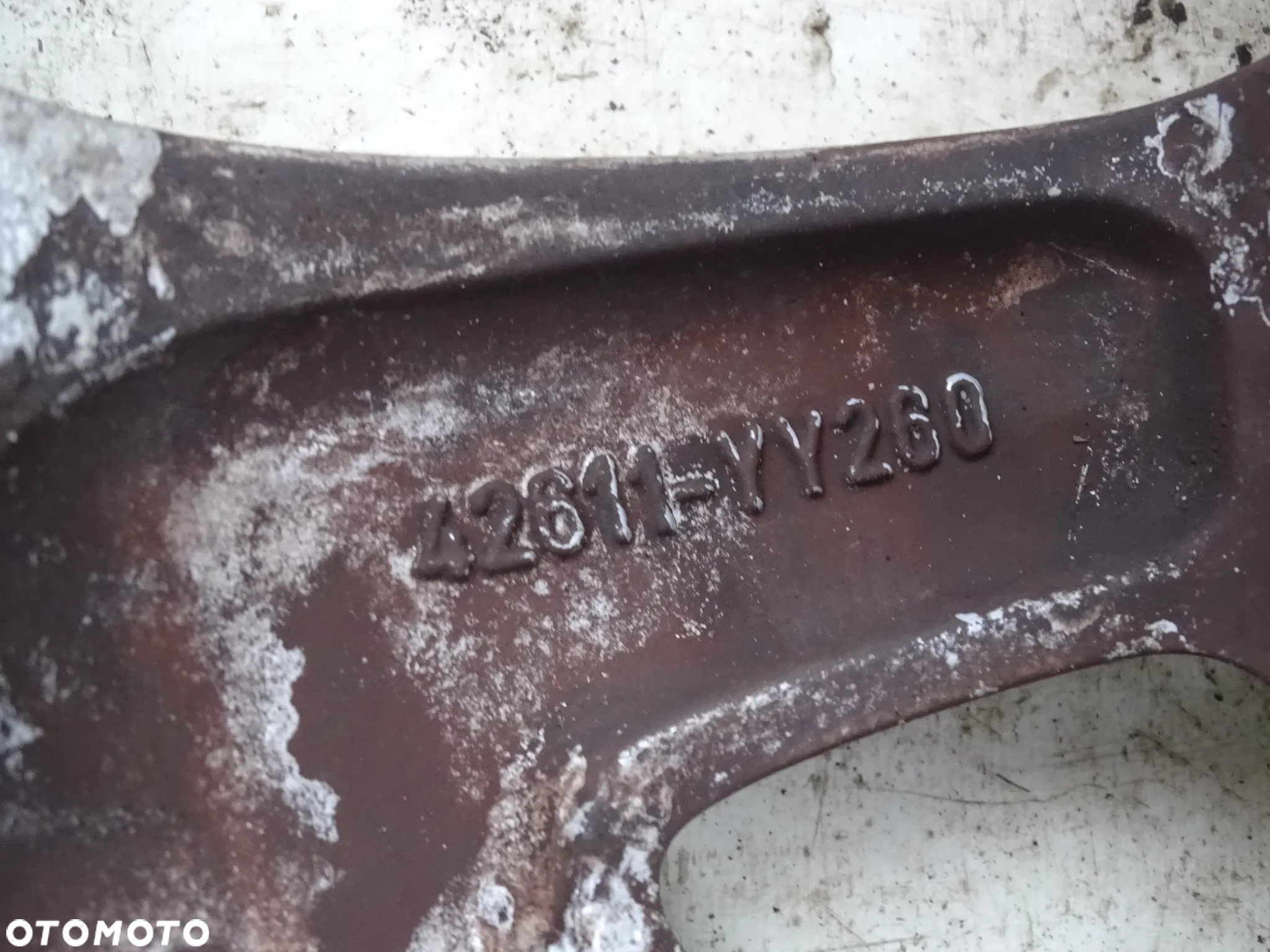 FELGA ALUMINIOWA R16 16 CALI 42611-YY260 TOYOTA AURIS I E15 F-VAT - 6