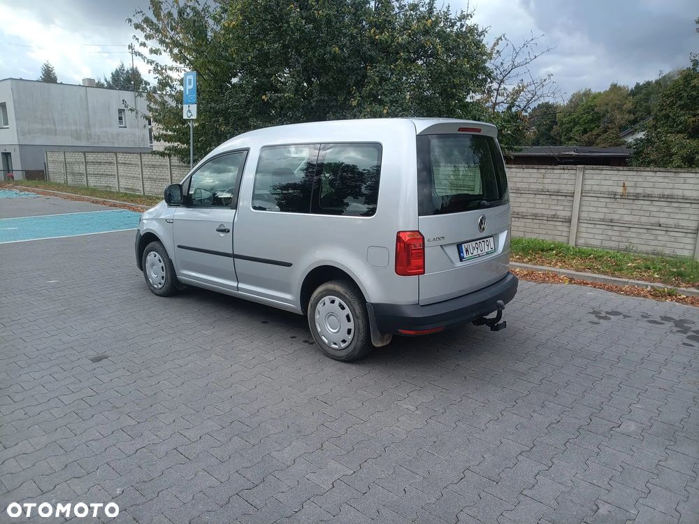 Volkswagen Caddy 2016 photo 3