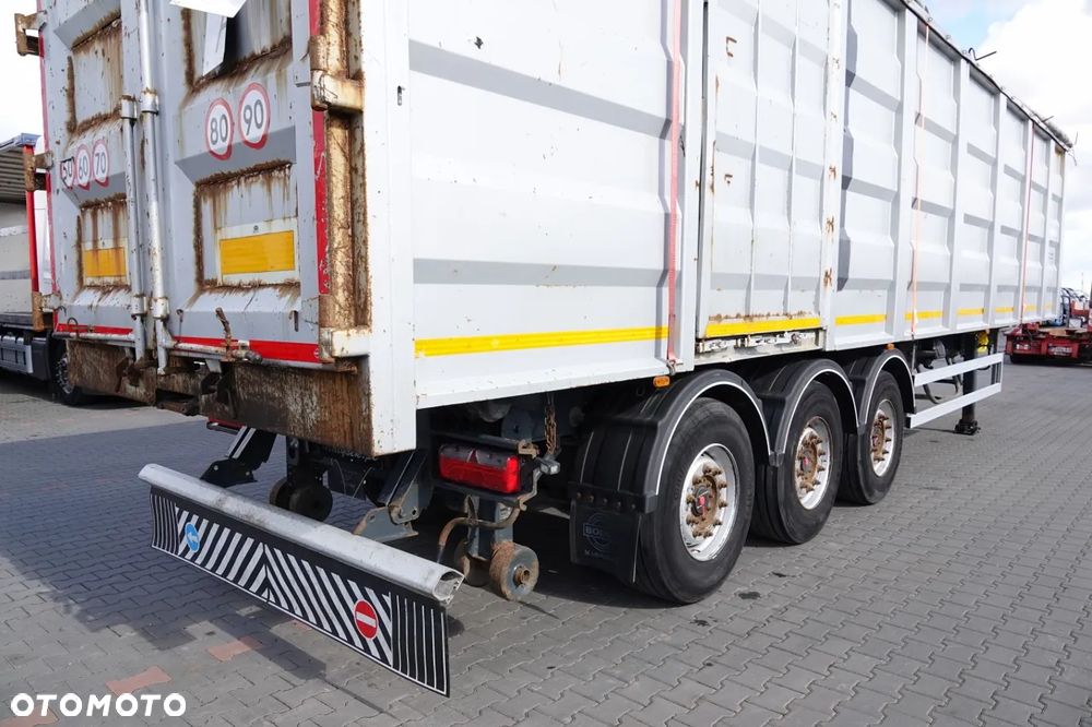 Bodex WYWROTKA 65 M3 / STALOWA / DO ZŁOMU / OŚ PODNOSZONA / DRZWI BOCZNE / 2018 ROK - 13