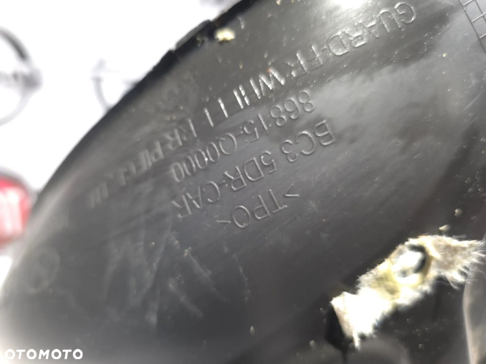 HYUNDAI i20 III 20- LEWE NADKOLE PRZEDNIE PRZÓD , NR 86815-Q0000 + 86813-Q0000 , NR AUKCJI N1090 - 10