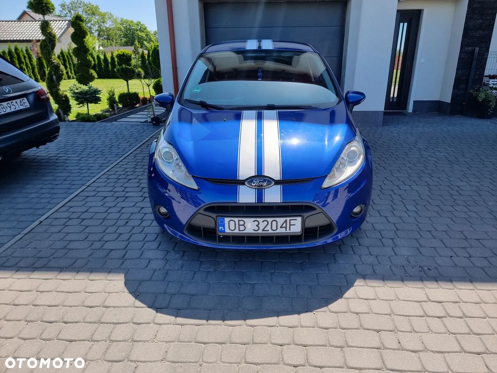 Ford Fiesta 1.6 Ti-VCT S - 2