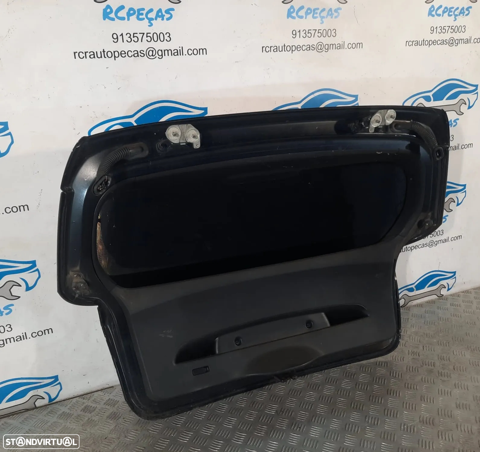 Tampa Porta Mala BMW Serie 1 E87 E81 7133898 2004 - 2013 - 4