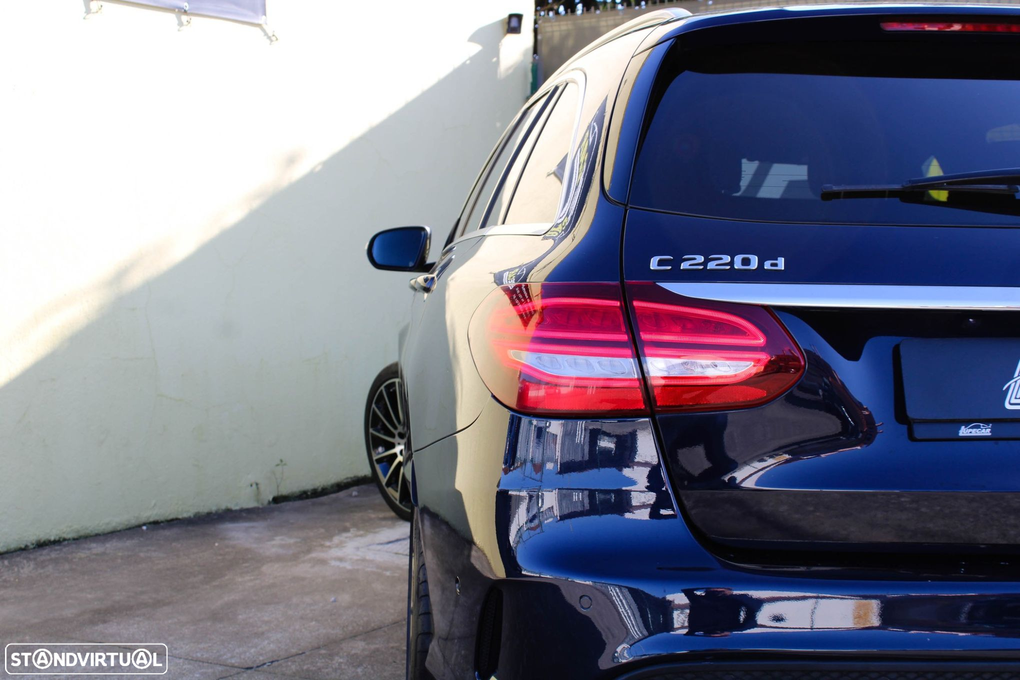 Mercedes-Benz C 220 d AMG Line Aut. - 24