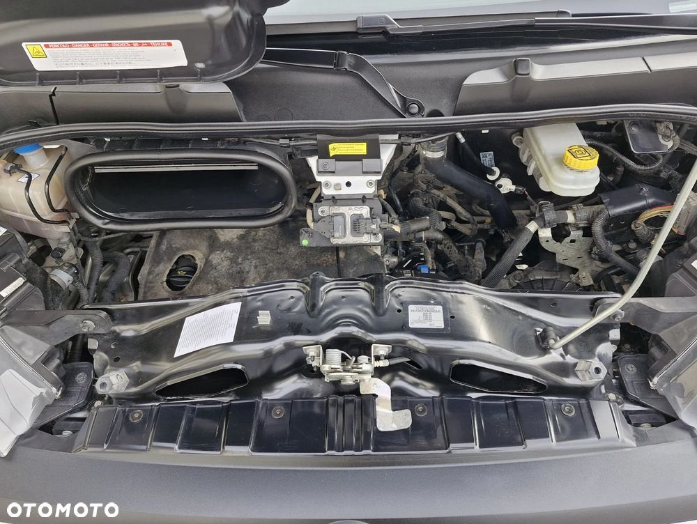 Opel Movano, L4H2, DOKA, 7 miejsc, BRYGADÓWKA, klima, tempomat - 20