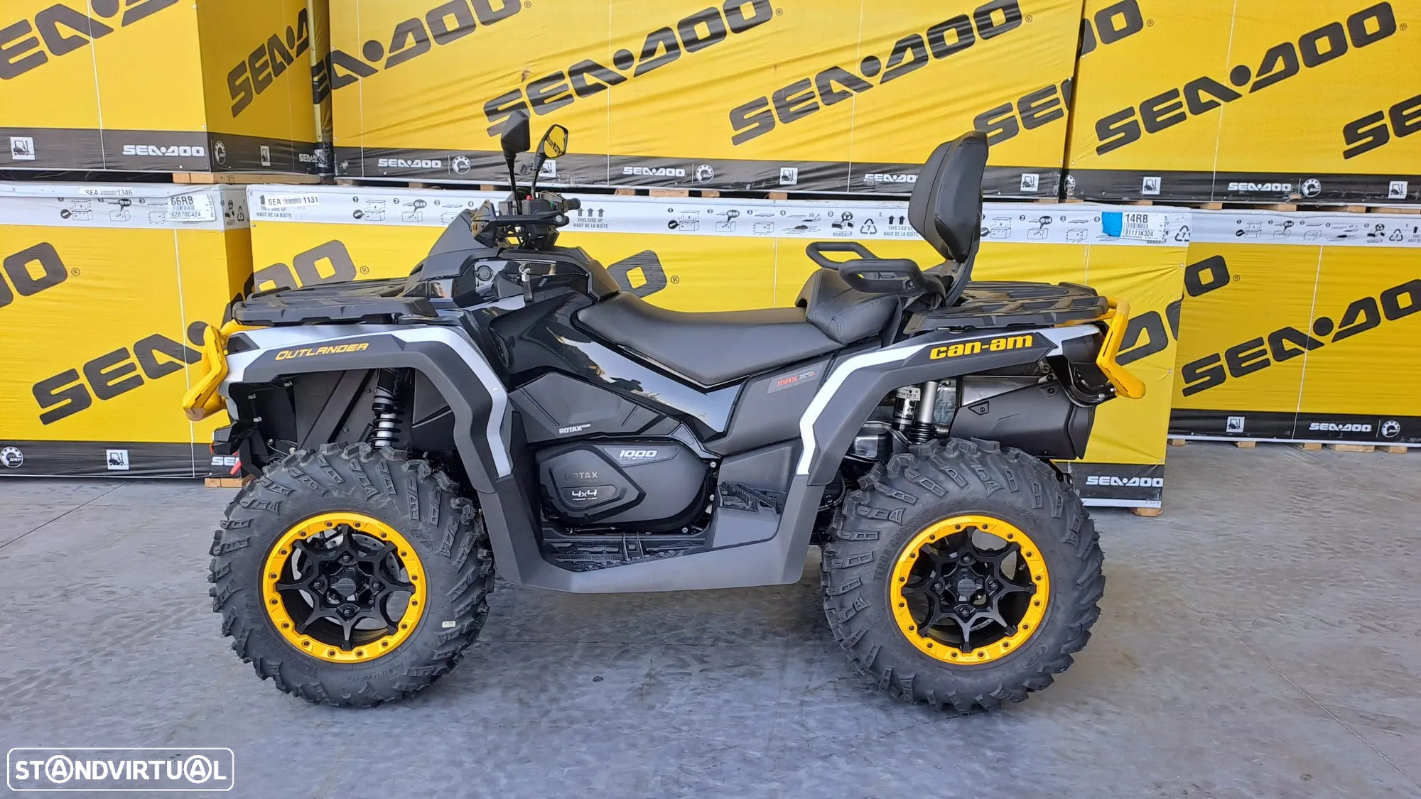 Can-Am Outlander MAX X-TP 1000 - 5