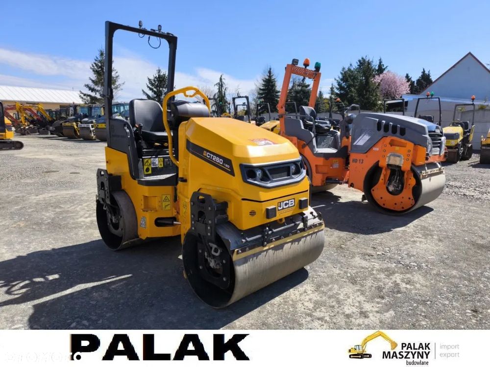 JCB Walec JCB VMT  260-120,    2023 rok /MAŁY PRZEBIEG - 3
