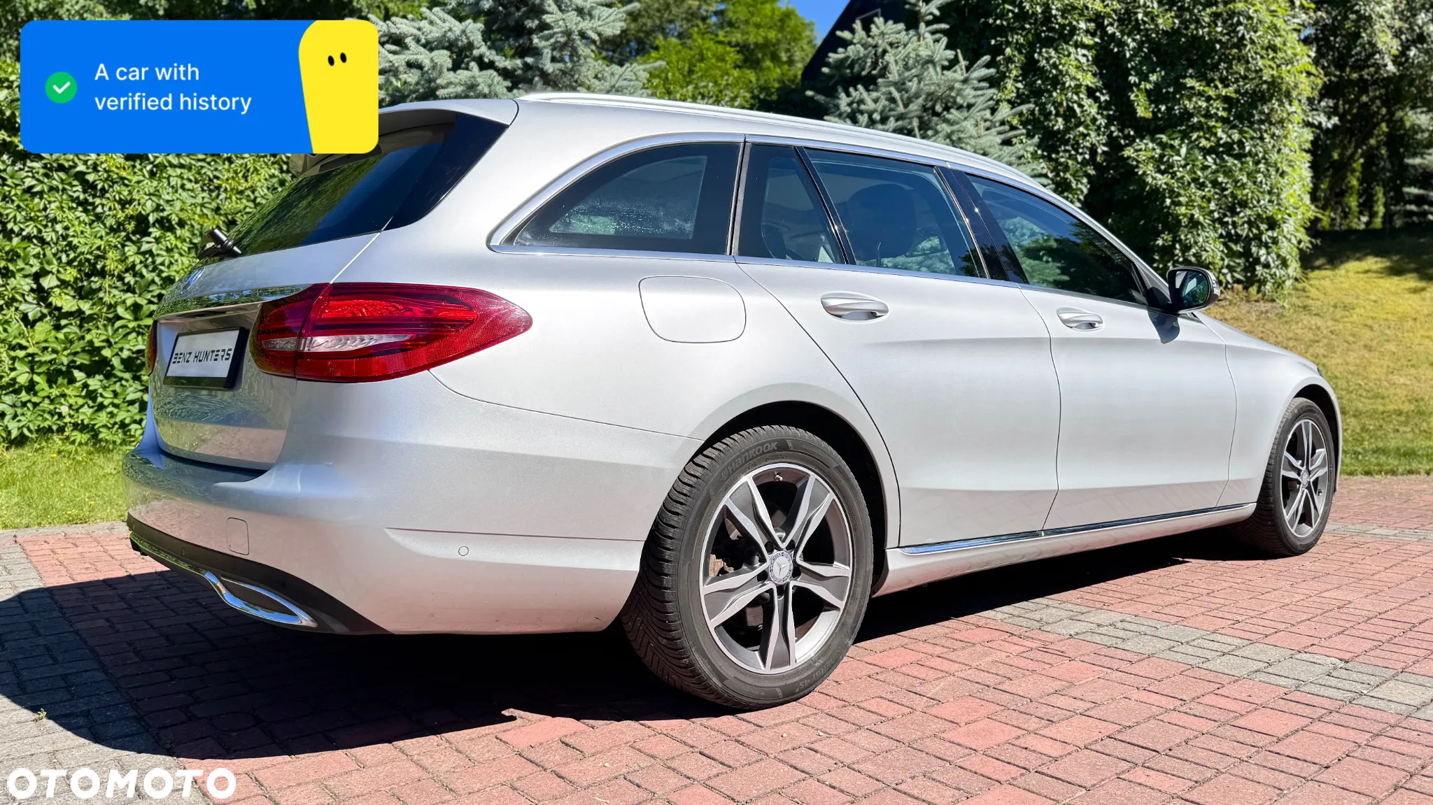 Mercedes-Benz Klasa C 200 T 7G-TRONIC Avantgarde - 10