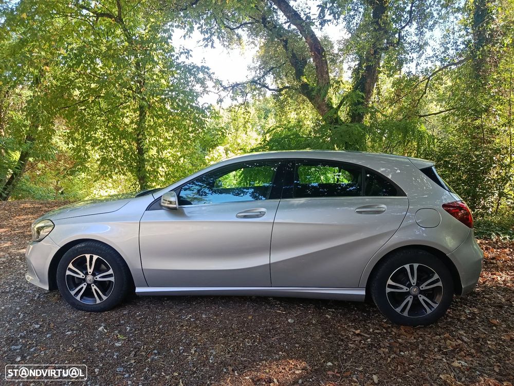 Mercedes-Benz A 180 d Urban - 5