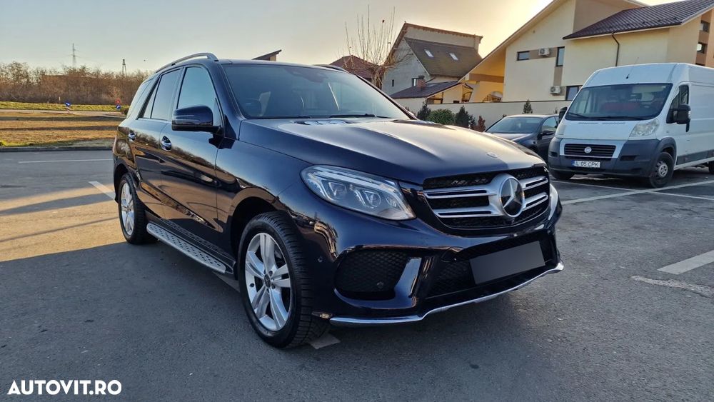 Mercedes-Benz GLE 350 d 4Matic 9G-TRONIC Exclusive - 4